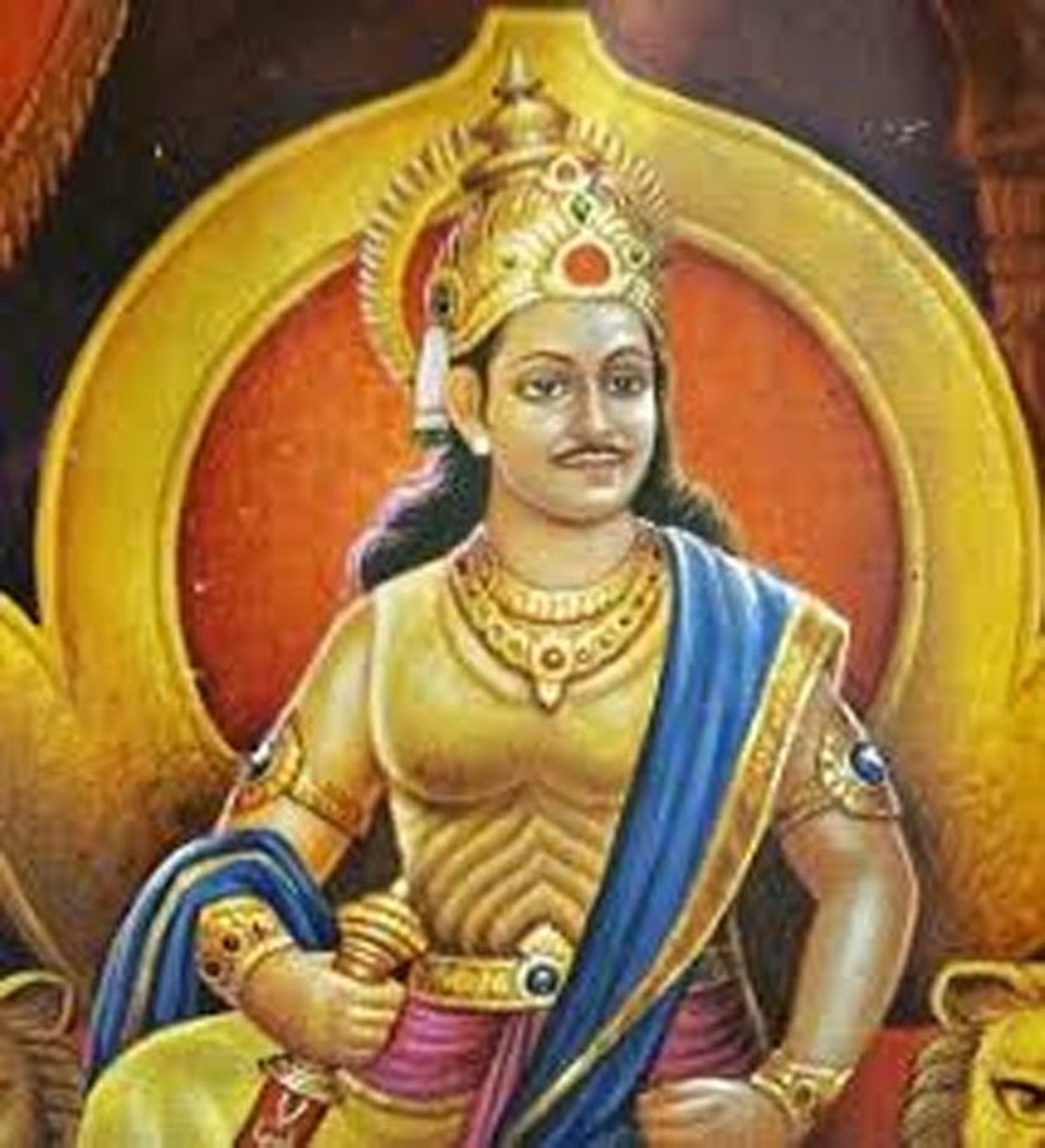 Chandragupta Maurya artist image