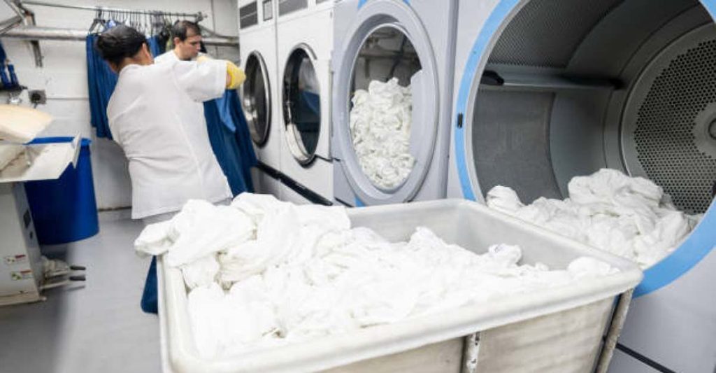 Dry cleaning