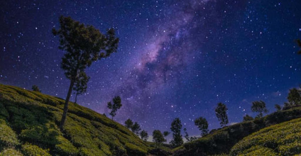 Quasars in sky