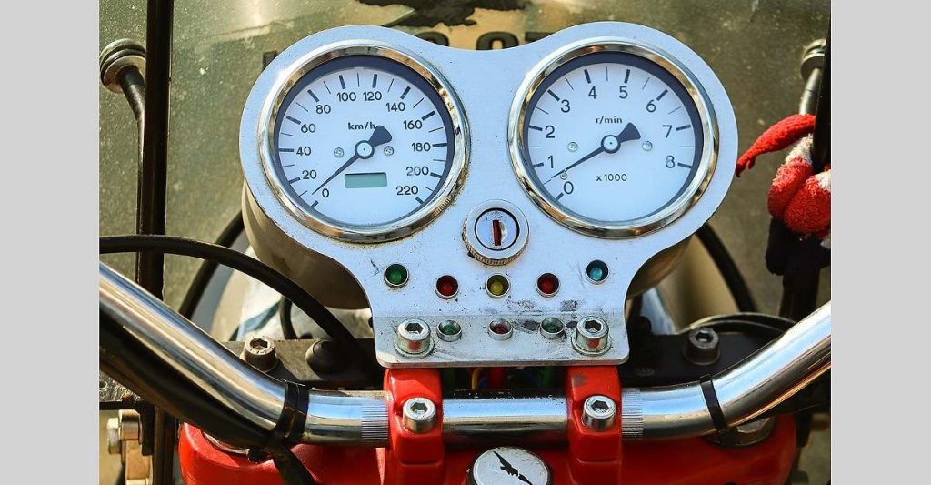 Speedo meter