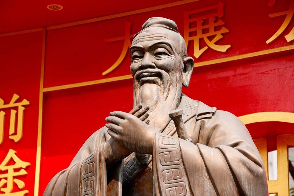 Confucius Statue