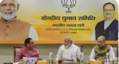 Loksabha MP: नामों का पैनल फाइनल, आधे से ज्यादा टिकट काटे जाने की चर्चा, भोपाल से आ सकता है नया नाम Loksabha MP नामों का पैनल फाइनल आधे से ज्यादा टिकट