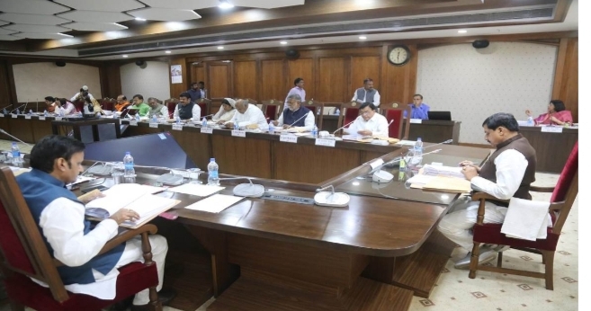 MP Cabinet: गेहूं की खरीदी पर प्रति क्विंटल 125 रुपये का बोनस देगी मध्य प्रदेश सरकार MP Cabinet गेहूं की खरीदी पर प्रति क्विंटल 125 रुपये