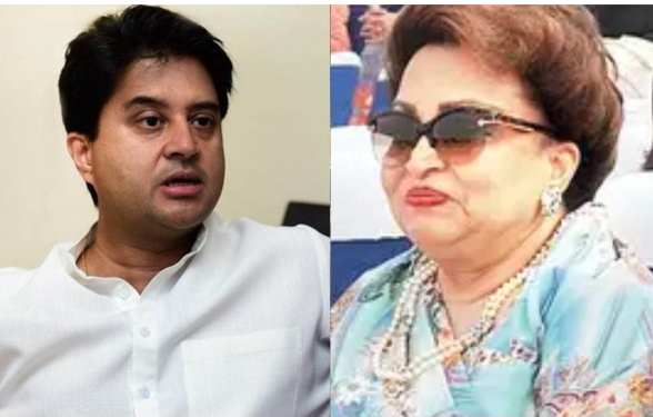 MP: केंद्रीय मंत्री ज्योतिरादित्य सिंधिया की मां माधवी राजे सिंधिया एम्स दिल्ली में भर्ती MP केंद्रीय मंत्री ज्योतिरादित्य सिंधिया की मां माधवी राजे सिंधिया