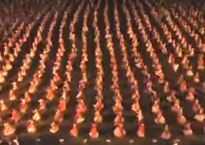 MP :खजुराहो डांस फेस्टिवल में बना वर्ल्ड रिकॉर्ड, 1484 कलाकारों ने एक साथ किया कथक… MP खजुराहो डांस फेस्टिवल में बना वर्ल्ड रिकॉर्ड 1484 कलाकारों