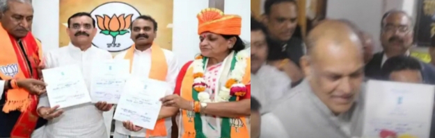 MP: राज्यसभा के पांचों प्रत्याशी निर्विरोध निर्वाचित; 4 सीट बीजेपी, एक कांग्रेस के खाते में MP राज्यसभा के पांचों प्रत्याशी निर्विरोध निर्वाचित 4 सीट बीजेपी