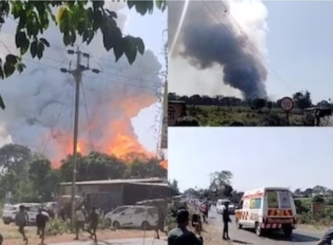 MP: हरदा ब्लास्ट:11 लोगों की मौत, कटकर दूर जा गिरे हाथ-पैर, रेस्क्यू में सेना की मदद ली जाएगी, उच्च स्तरीय जांच होगी MP हरदा ब्लास्ट11 लोगों की मौत कटकर दूर जा गिरे