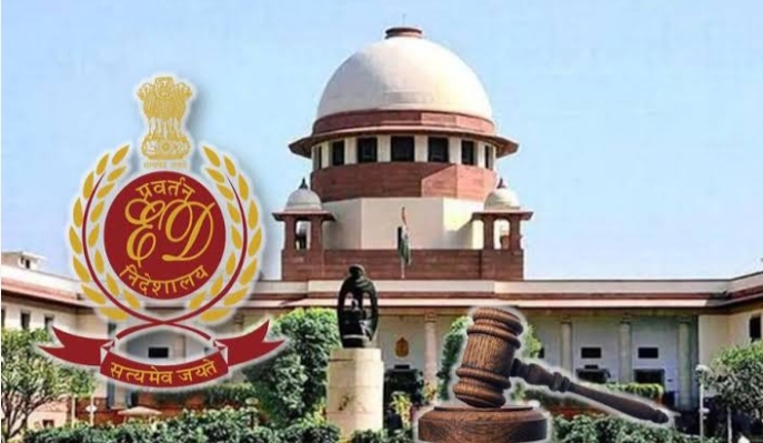 Supreme court: ED को फटकार – बार-बार सप्लीमेंट्री चार्जशीट गलत प्रैक्टिस; इससे न ट्रायल शुरू होता है, न आरोपी को जमानत मिलती है Supreme court ED को फटकार बार बार सप्लीमेंट्री चार्जशीट गलत