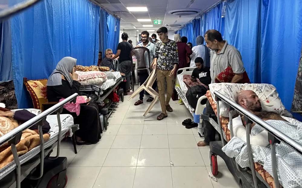 इजरायल का आदेश गाजा में नए सिरे से जमीनी ऑपरेशन शुरू होगा, चल रहा आखिरी अस्पताल भी बंद 1 27 90