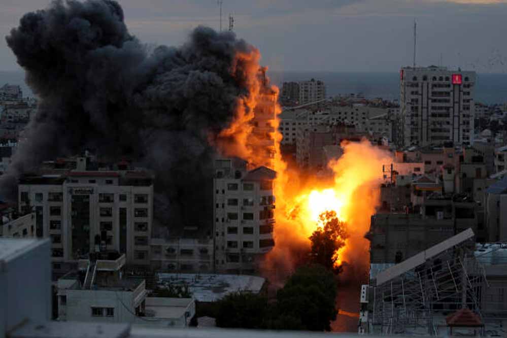 इजरायली सैन्य अभियान के दौरान 17 फिलिस्तीनियों की हुई मौत 1 29A 148