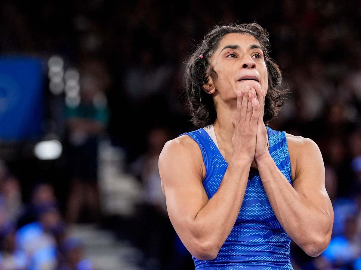 विनेश फोगाट ने जगाई गोल्ड की उम्मीद, सेमीफाइनल में लोपेज को चटाई धूल 1 3 1
