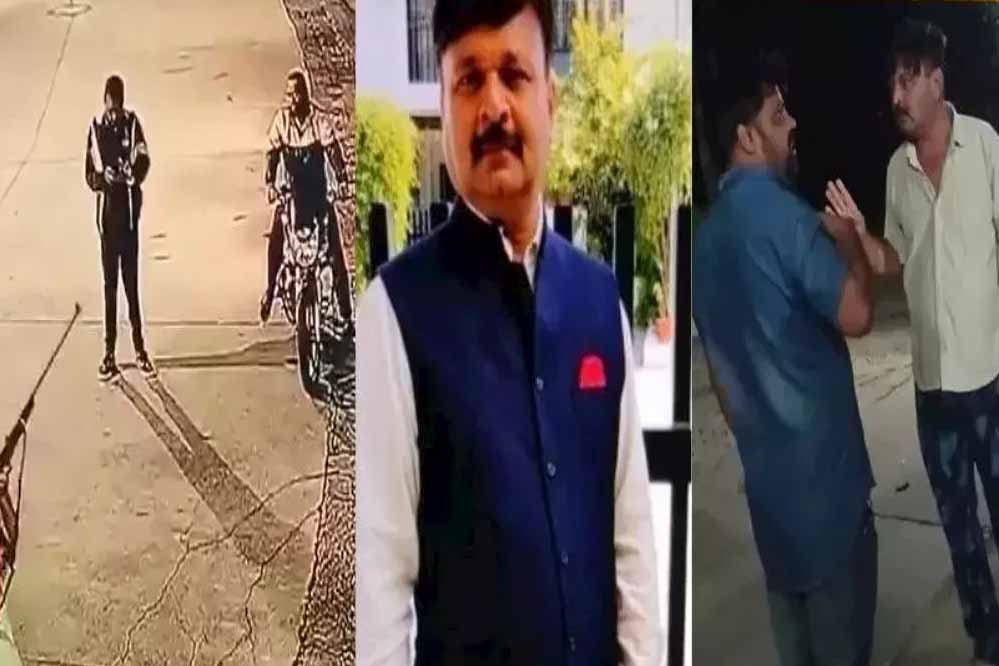 जीतू पटवारी के पूर्व प्रतिनिधि ने नशे में मचाया आतंक, राइफल से गार्ड पर की ताबड़तोड़ फायरिंग 1 31A 74 1