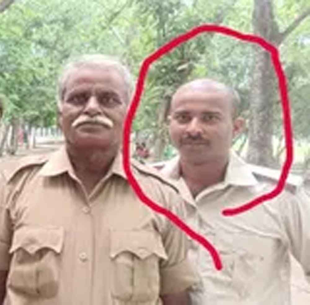 बिहार-मोतिहारी में राज्यपाल ड्यूटी पर चौकीदार पिता की जगह बेटा कर रहा था ड्यूटी 1 Bihar 05 2 9