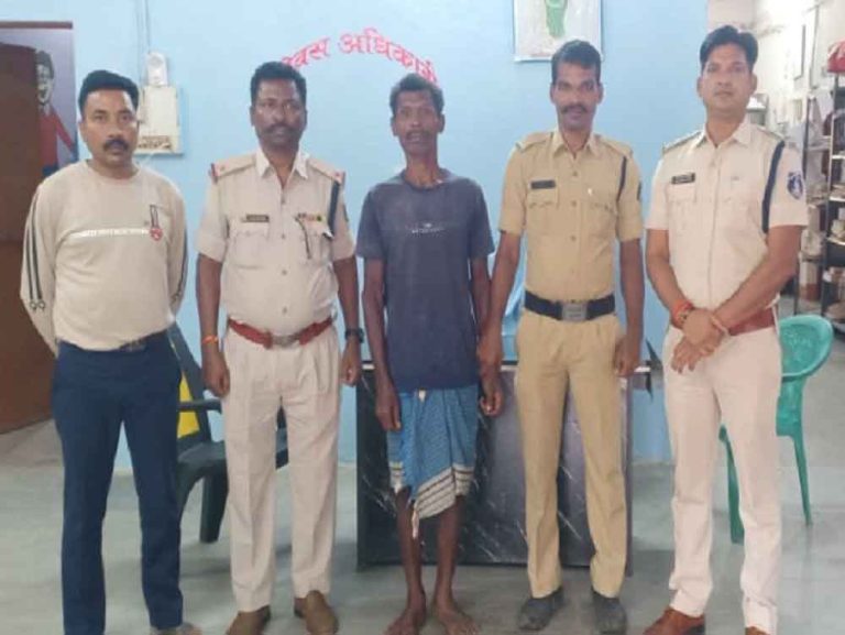 छत्तीसगढ़-रायगढ़ में जमीनी विवाद में छोटे ने बड़े भाई की कर दी हत्या