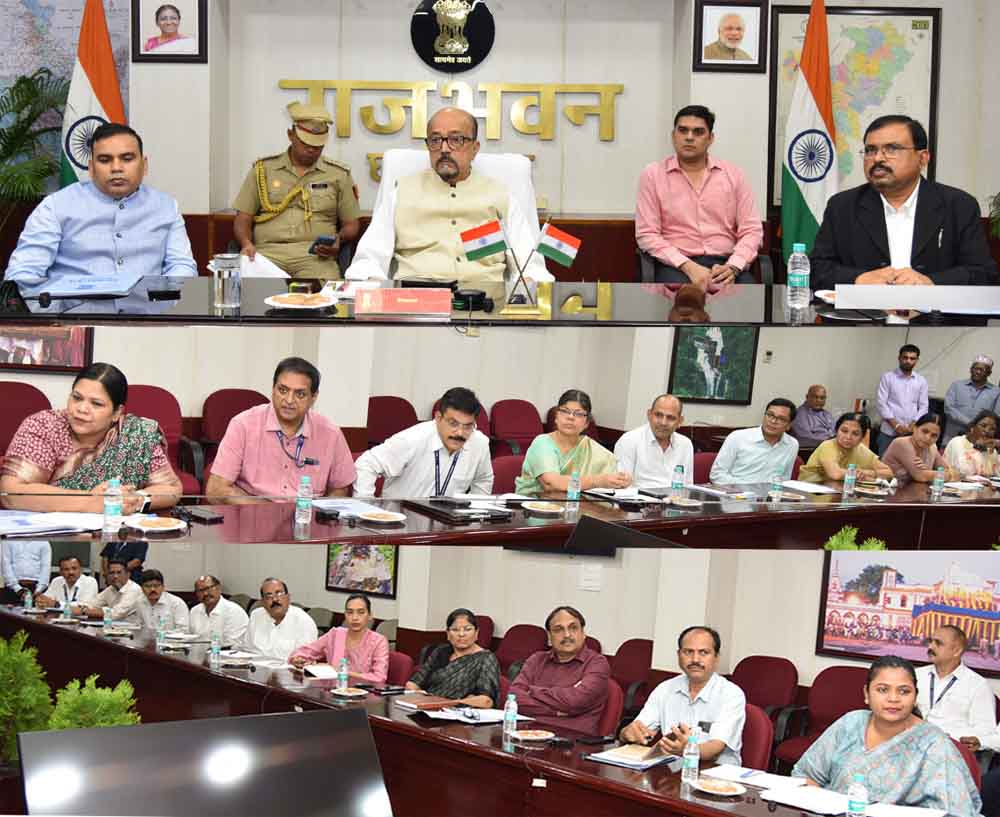 छत्तीसगढ़ के राज्यपाल बोले-पर्यावरण प्रदूषण के दुष्प्रभावों से बचने सभी करें प्रयास 1 Chhattisgarh 08 2 5