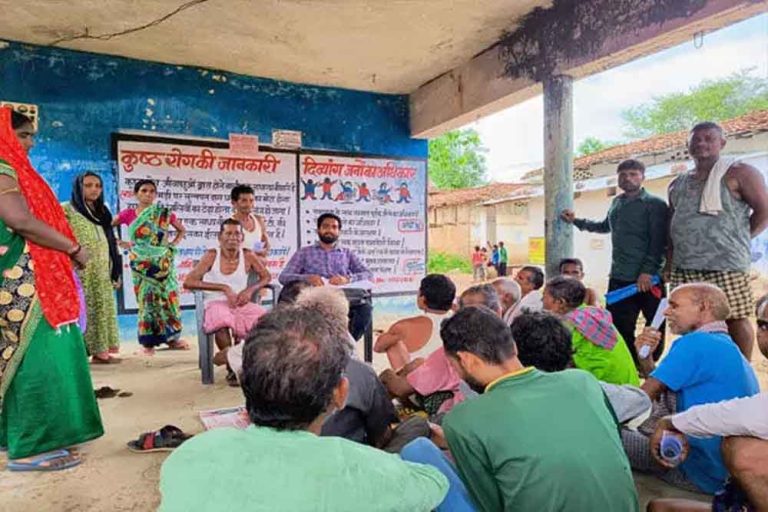 छत्तीसगढ़ में प्रधानमंत्री किसान सम्मान निधि के चल रहे पंजीयन शिविर