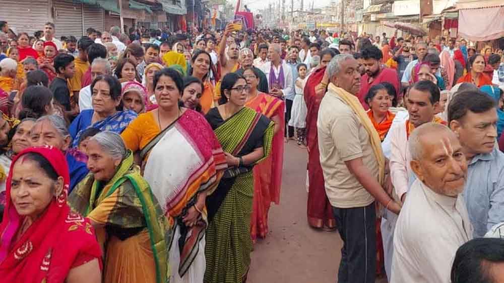 श्रीवृंदावन धाम में साल में केवल एक बार होती है मंगला आरती