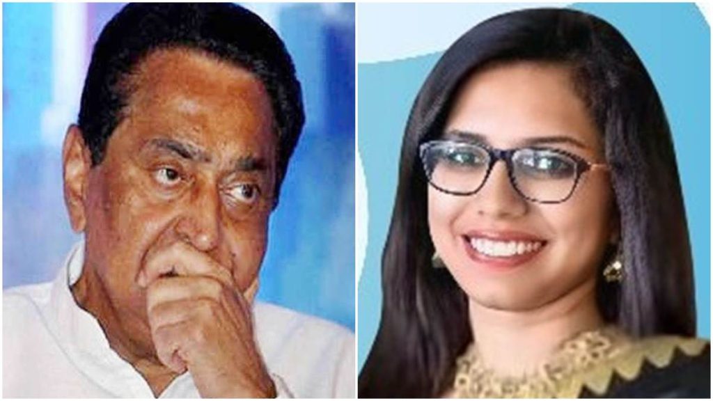 MP election कांग्रेस में शामिल होंगी निशा बांगरे टिकट