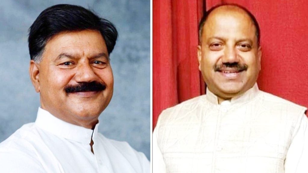 MP चंबल के सगे दो भाई दल बदलने के साथ