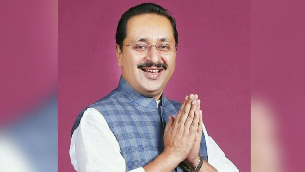 MP टिकट नहीं मिलने से नाराज बीजेपी नेता सुधीर यादव