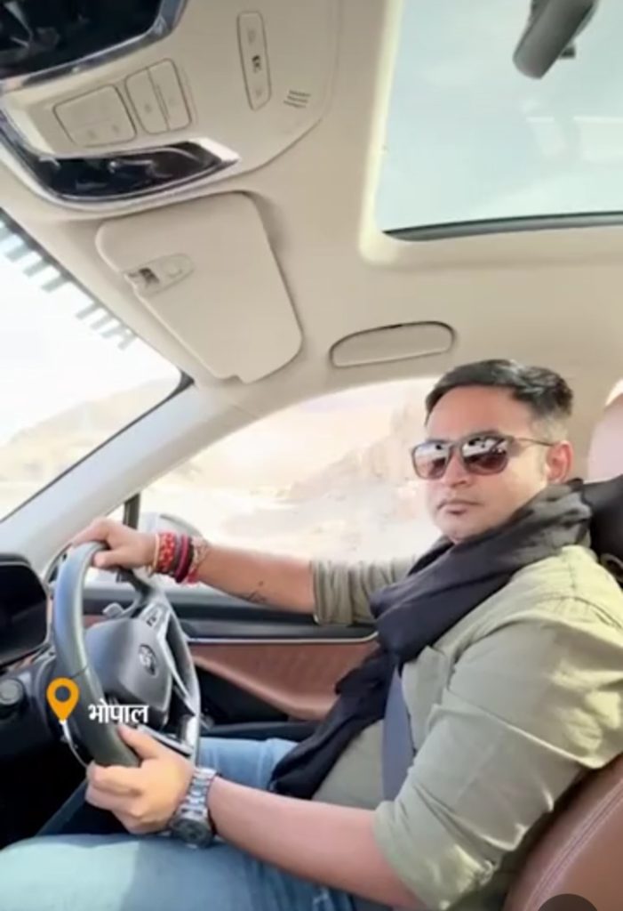 MP भोपाल के टूरिज्म को प्रमोट करने 16000KM का सफर