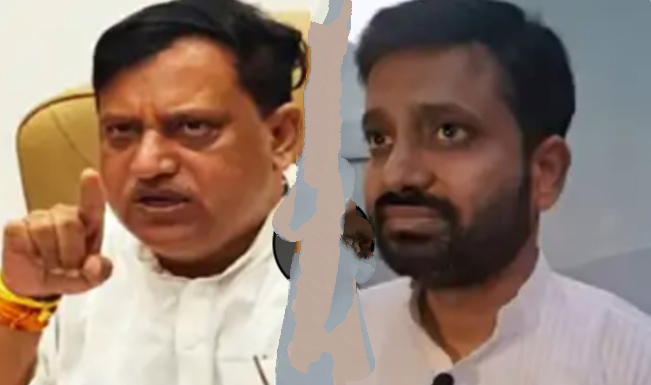 MP: मंत्री भदौरिया ने की बूथ कैप्चरिंग की शिकायत:कांग्रेस प्रत्याशी बोले- बुरी तरह हार रहे, दबाव डालकर री-पोलिंग कराना चाहते हैं MP मंत्री भदौरिया ने की बूथ कैप्चरिंग की शिकायतकांग्रेस प्रत्याशी