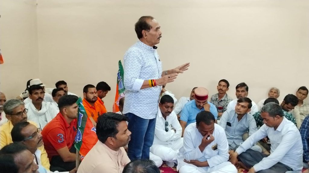 MP सीएम शिवराज के गृह जिले सीहोर में भाजपा के