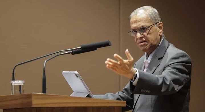 National: नारायण मूर्ति बोले- भारत स्कूल टीचर्स ट्रेनिंग पर सालाना ₹83 अरब खर्च करे… National नारायण मूर्ति बोले भारत स्कूल टीचर्स ट्रेनिंग पर सालाना