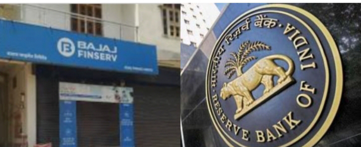 RBI: बजाज फाइनेंस के खिलाफ बड़ी कार्रवाई, ईकॉम और इंस्टा ईएमआई कार्ड के तहत लोन देने पर लगाई रोक, बजाज फाइनेंस के स्टॉक में गिरावट.. RBI बजाज फाइनेंस के खिलाफ बड़ी कार्रवाई ईकॉम और इंस्टा