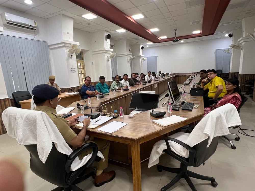 राजस्थान-अजमेर एसपी ने त्योहारों पर विशेष निगरानी के दिए निर्देश 1 Rajasthan 02 2 13