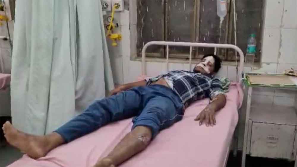 राजस्थान-अलवर में 11 हजार केवी की लाइन के करंट से भी बचा कर्मचारी 1 Rajasthan 03 2 11