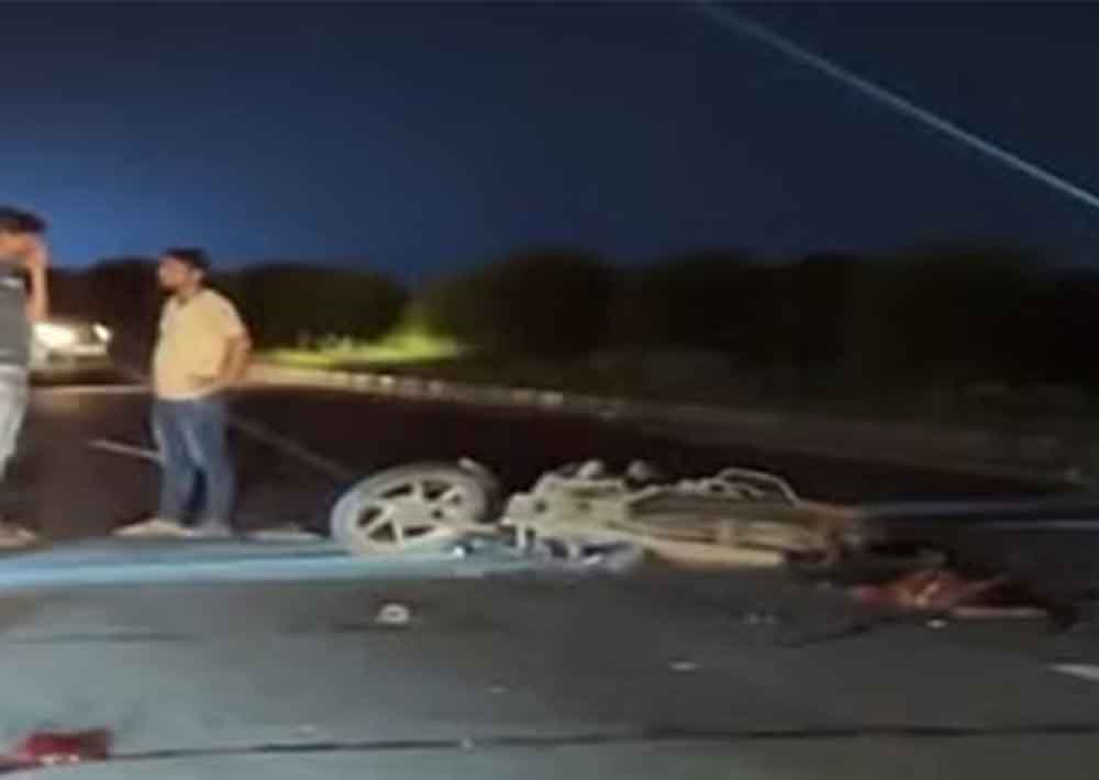 राजस्थान-चित्तौड़गढ़ में वाहन की टक्कर से बाइक सवार परिवार के बच्चों समेत पांच सदस्यों की मौत 1 Rajasthan 06 2 5