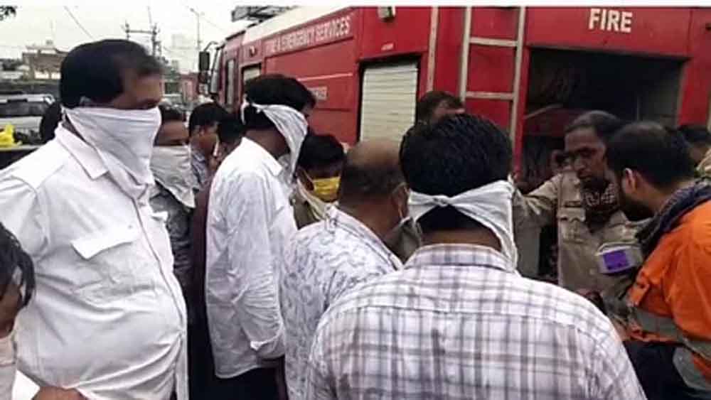 राजस्थान-चित्तौड़गढ़ के सीवरेज ट्रीटमेंट प्लांट में क्लोरीन के रिसाव से मचा हड़कंप 1 Rajasthan 09 2 16