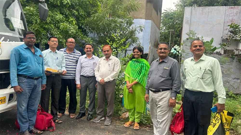 राजस्थान माध्यमिक शिक्षा बोर्ड की पूरक परीक्षा सामग्री रवाना 1 Rajasthan 09 2 6