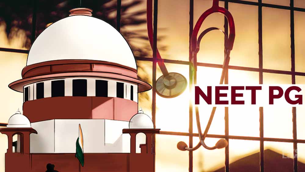 Supreme Court today on NEET PG 144 2