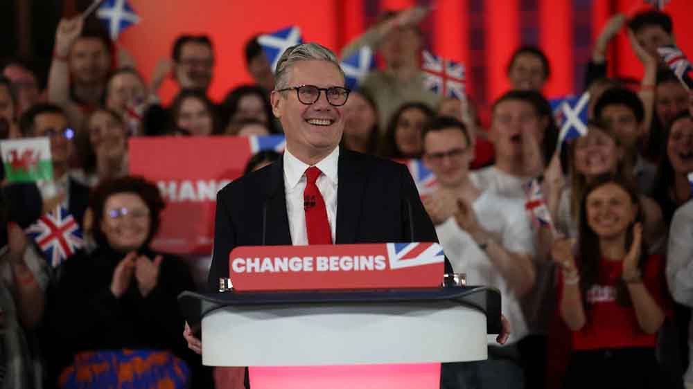 ब्रिटेन में संसद सत्र से पहले कंजर्वेटिव शैली से अलग होगा PM स्टार्मर का पहला भाषण 1 Videsh 13 2