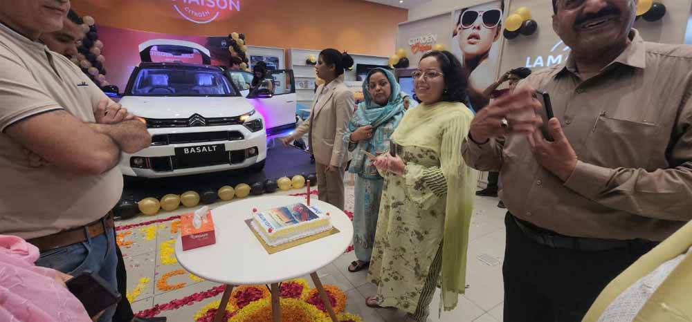 सिट्रोएन ने बैसाल्ट लॉन्च की- भारत की पहली मेनस्ट्रीम एसयूवी कूपे – एसयूवी एटीट्यूड और कूपे का एलिगेंस 1 baslt1