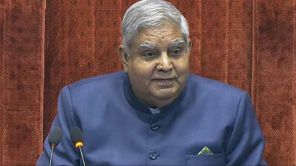 जगदीप धनखड़ ने कहा- 'सदन में आपका आचरण सबसे खराब है, आप आसन पर चिल्ला रहे हैं, अगली बार मैं आपको दरवाजा दिखा दूंगा 1 dhan1