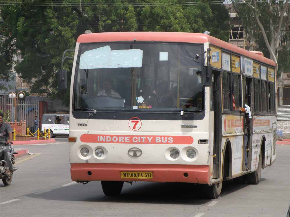 इंदौर में सिटी बसों में 30 की जगह अब देने होंगे 40 रुपए