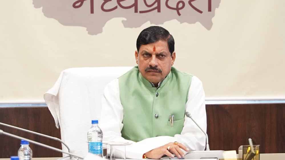 मुख्यमंत्री ने मण्डीदीप में भविष्य की संभावनाओं तथा निवेश के अवसर कार्यक्रम का शुभारंभ किया 1 mohan Yadav A 12 3 8