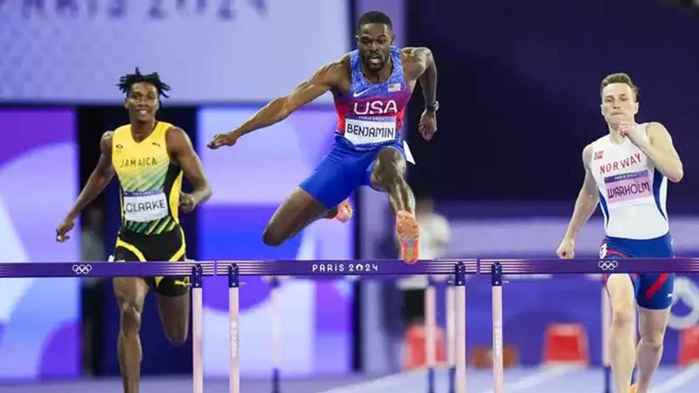 क्रिकेटर के बेटे ने पेरिस ओलंपिक में जमाया गोल्ड मेडल पर कब्जा क्रिकेटर के बेटे ने पेरिस ओलंपिक में जमाया गोल्ड मेडल पर कब्जा