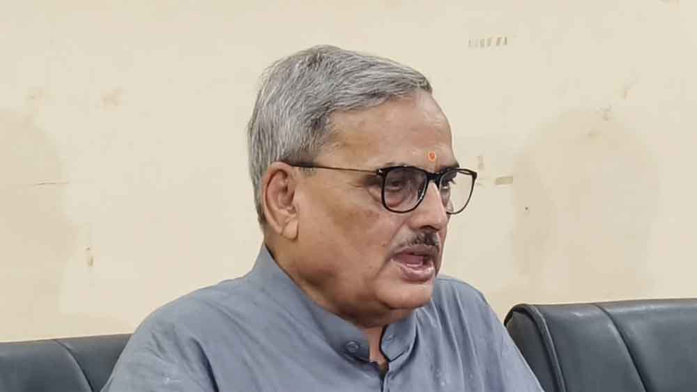 राजस्थान-जयपुर में विहिप बोली-आंबेडकर नहीं चाहते थे कि मुसलमान भारत में रहें राजस्थान-जयपुर में विहिप बोली-आंबेडकर नहीं चाहते थे कि मुसलमान भारत में रहें