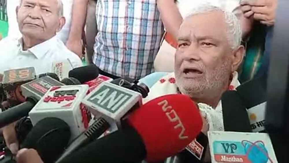 सुप्रीम कोर्ट के फैसले से वंचित लोगों को मिलेगा आरक्षण का लाभ: किरोड़ी मीणा सुप्रीम कोर्ट के फैसले से वंचित लोगों को मिलेगा आरक्षण का लाभ: किरोड़ी मीणा