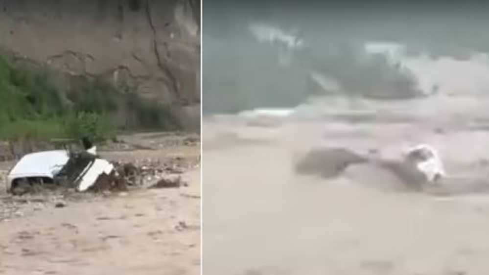 होशियारपुर में इनोवा कार बाढ़ में बही, 9 लोगों की मौत, दो लापता होशियारपुर में इनोवा कार बाढ़ में बही, 9 लोगों की मौत, दो लापता