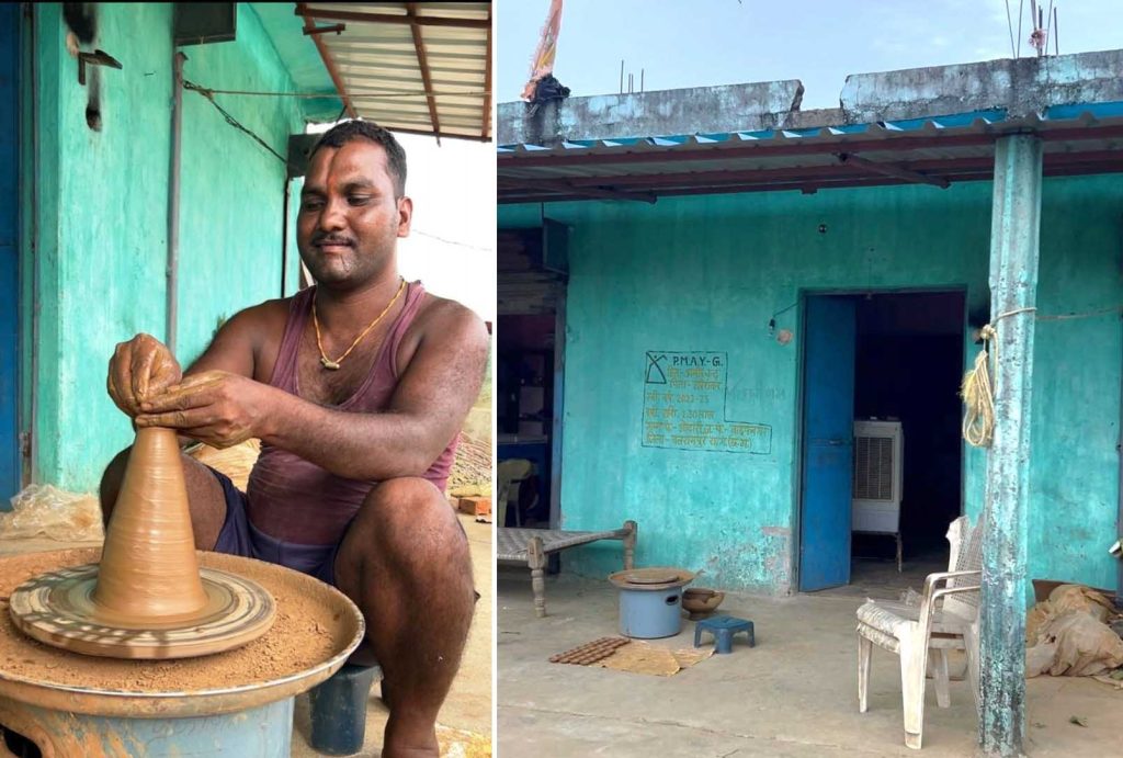 प्रधानमंत्री आवास योजना से अपनी कला, परंपरा और संस्कृति को संजोए रखने में मिली मदद