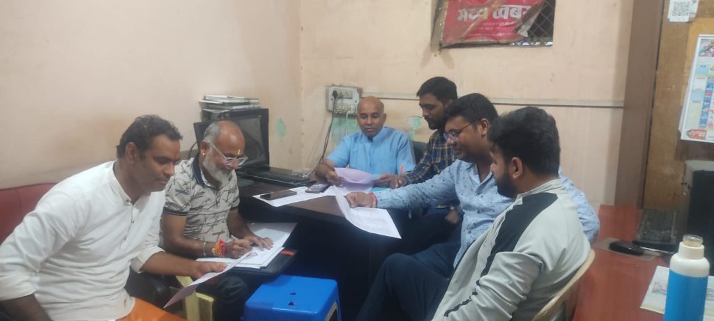 प्रेस क्लब छिंदवाड़ा की कार्यकारिणी की मीटिंग, क्लब के 30 सदस्यों की सूची जारी