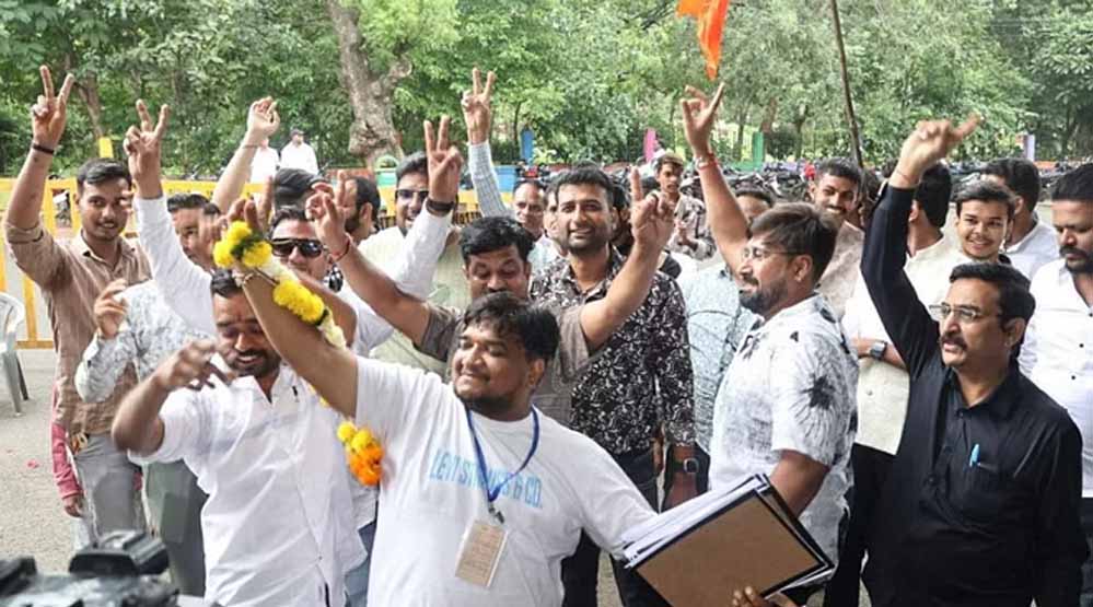 इंदौर नगर निगम के वार्ड 83 के उप चुनाव में भाजपा प्रत्याशी की जीत 1 13A30