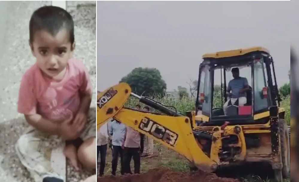 दौसा में बोरवेल में गिर गई थी ढाई साल की बच्ची नीरू, 16 घंटे की कड़ी मेहनत के बाद सुरक्षित निकाला गया 1 19A 51