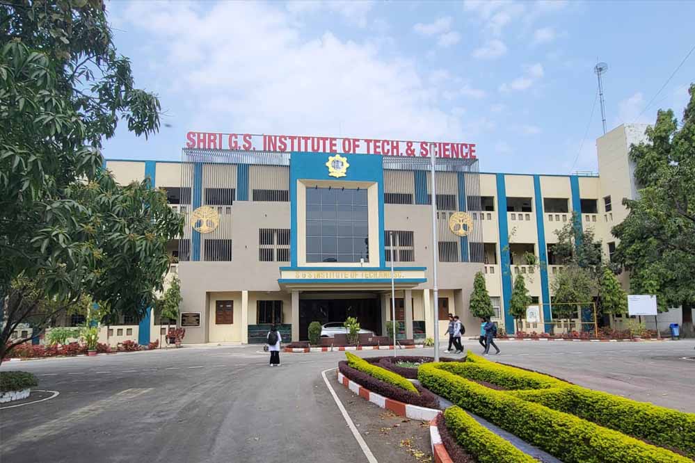 एसजीएसआईटीएस (SGSITS) संस्थान इंदौर को राष्ट्रीय मूल्यांकन एवं प्रत्यायन परिषद (NAAC) द्वारा मिला "A" ग्रेड