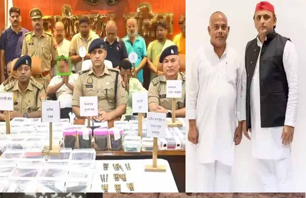 कुशीनगर पुलिस ने नकली नोट का कारोबार पकड़ा, सपा नेता समेत 10 सदस्यों को किया गया गिरफ्तार 1 24A 27 1